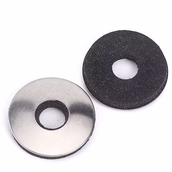 Fornitori cinesi EPDM NBR Rondella di tenuta con vite metallica Dowty Bonded