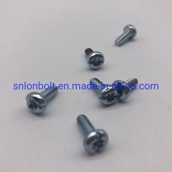 Vite a macchina Phillips con intaglio